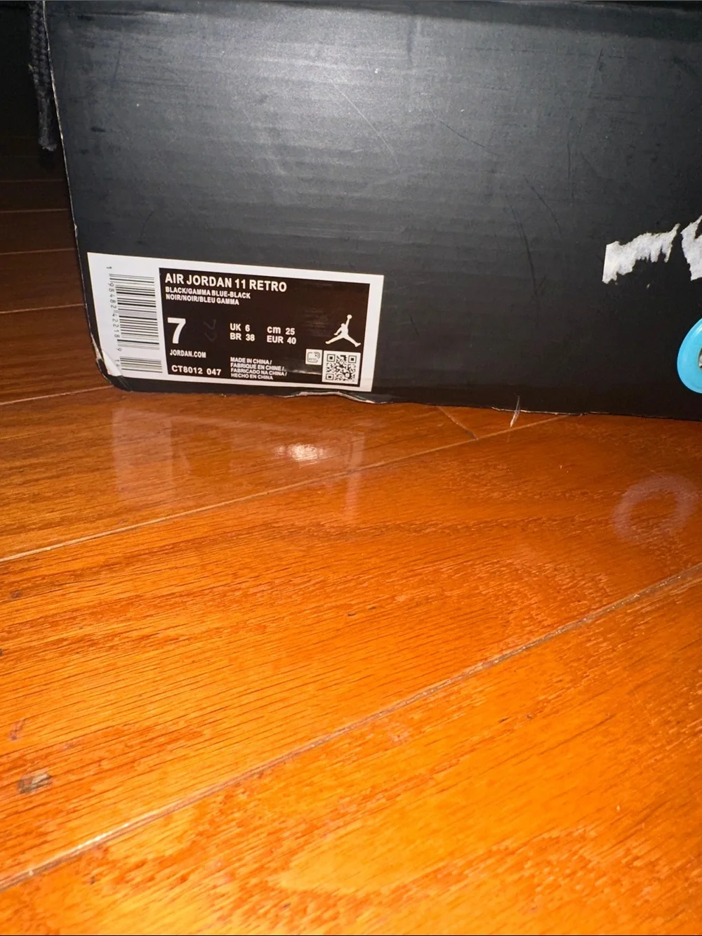 Jordan stylish black